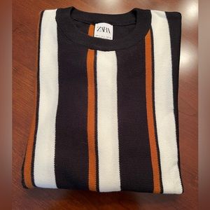 COPY - Zara Men’s Striped Sweater - L